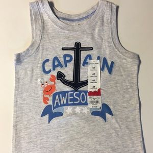 Boys 4T Tank Top  T-shirt.